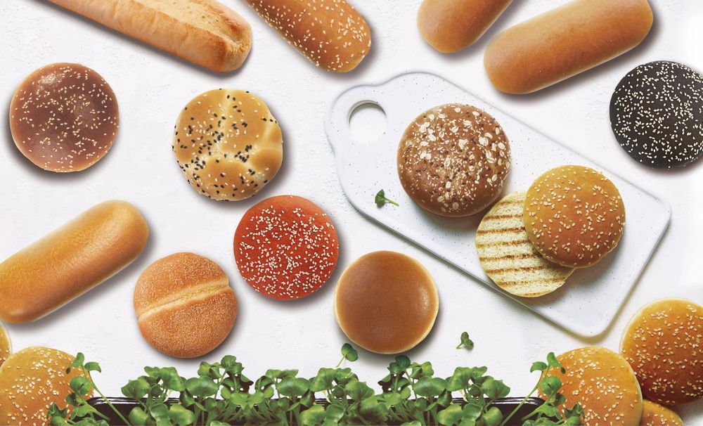 Булочки для фаст фуда