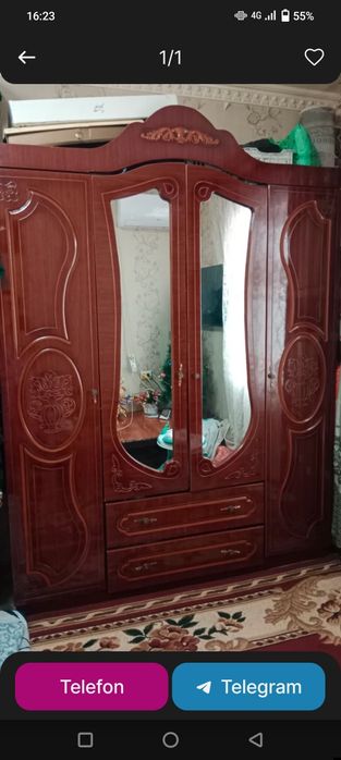 Shkaf manzil mikrarayon