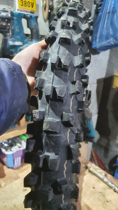 80 100 21 Dunlop echivalent 90 90 21 / STARE CA NOU