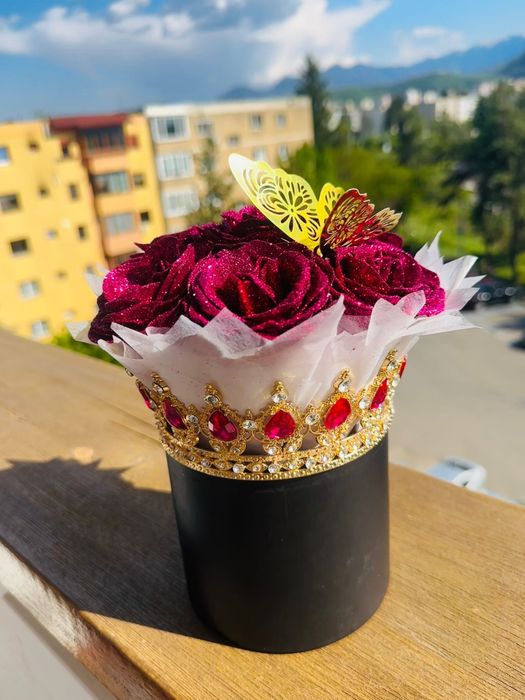 Aranjament floral etern