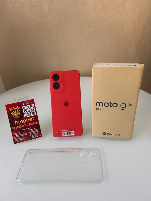 Motorola G35 128gb Amanet BKG