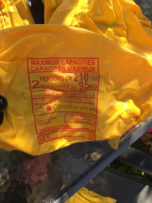 Надуваема лодка, басейн, пояс, банан