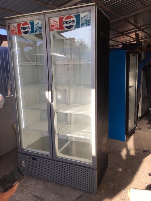 Vitrina frigorifica dubla secound hand reconditionata functionala
