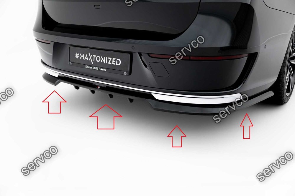 Prelungiri Body kit tuning compatibil cu Bmw Seria 7 G70 2021- v14 - Maxton Design