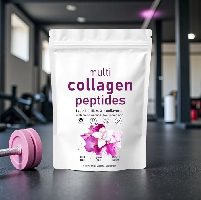 Peptide Collagen tip  I II III V X  ,Colagen Hidrolizat,Absorntie rapida..Cu Acid hialuronic, Vit C ,Biotina