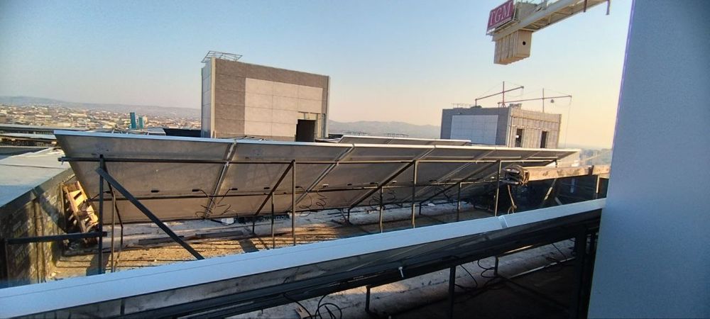 Установка солнечная станция любой сложности