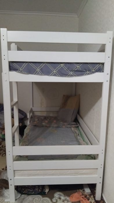 Детский двухъярусный кровать