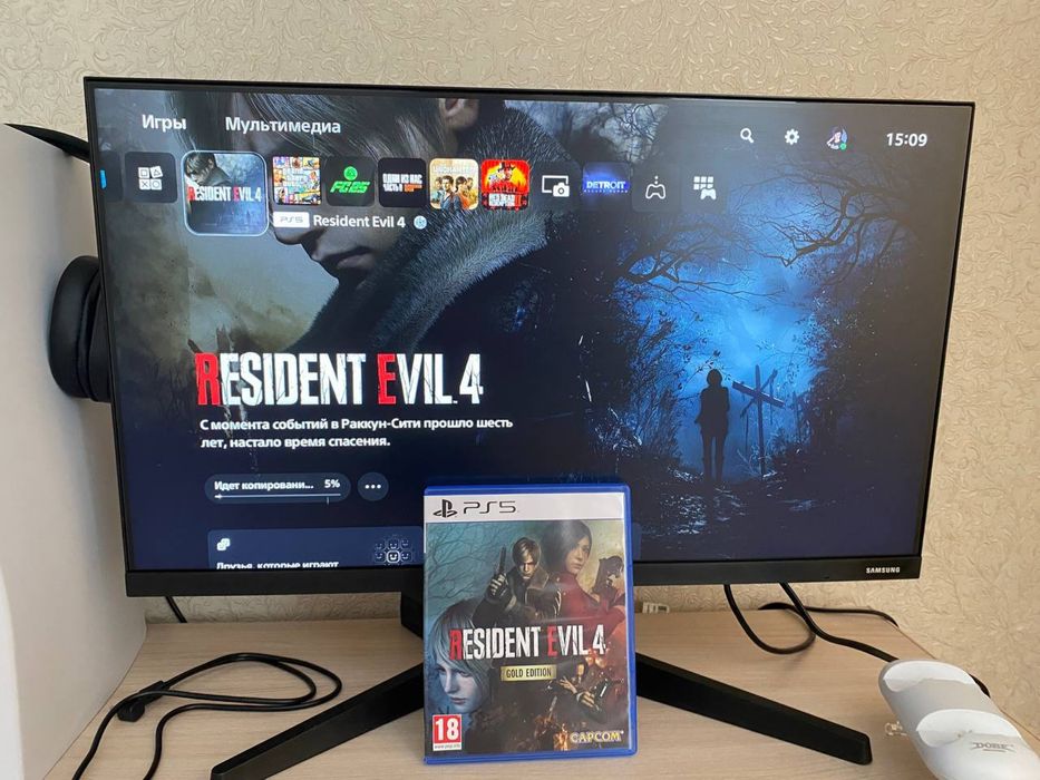 Резидент эвил 4 ремейк.