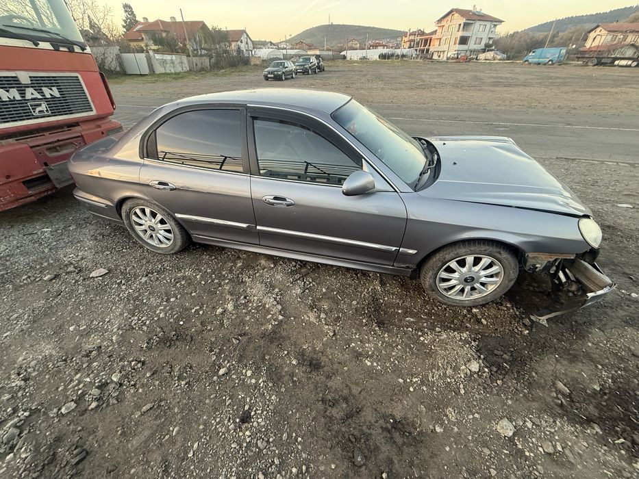 Хюндай Соната 2.6 170кс V6 2005г на части
