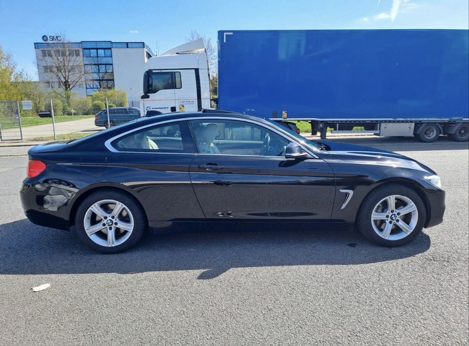 Предна Броня Bmw F32/33/36 4-серия оборудвана без халогени!!!