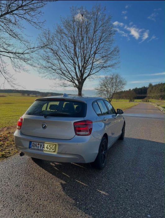 Bmw 116D F20.
