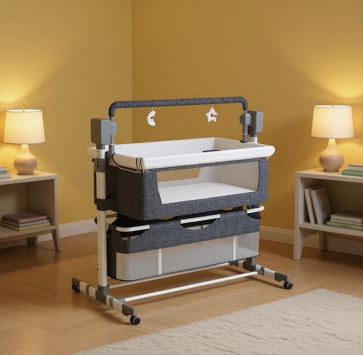 Манеж, приставная кровать