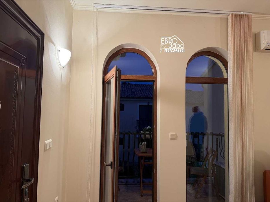 Двустаен, обзаведен апартамент за продажба в к-с Елените