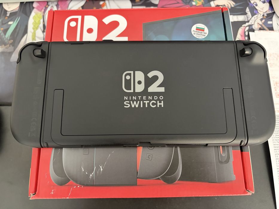 Nintendo Switch 2 още в гаранция