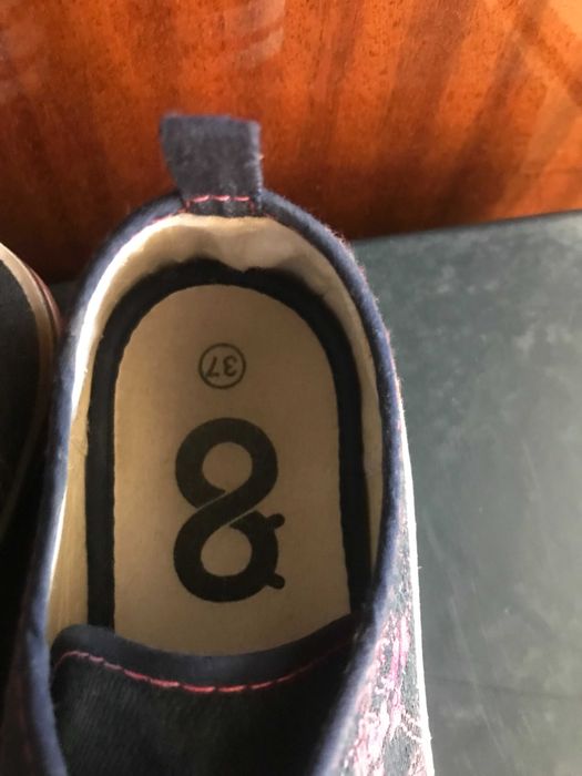 Спортивные кеды  для девочки