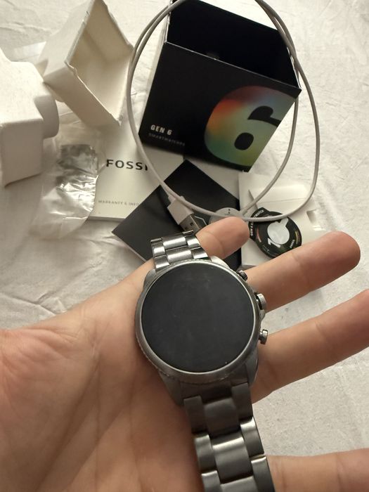Smartwatch Fossil gen 6