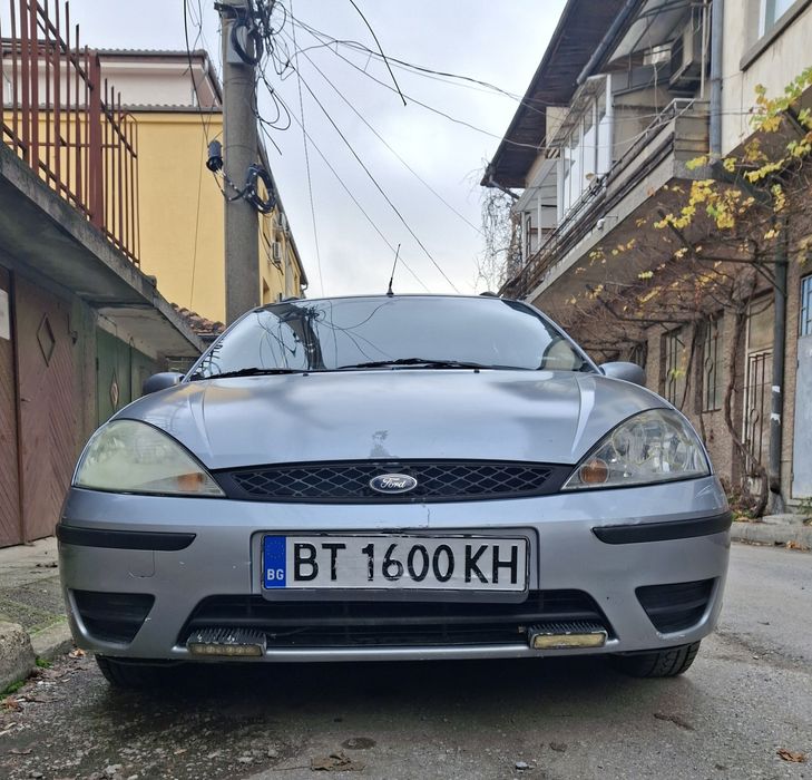 Продава се Ford Focus комби 1.8 дизел – 2004 г., сив металик
Локация: