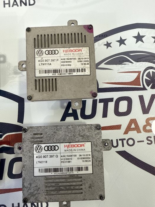 Calculator/Droser/Balast Far Xenon Audi Vw Golf Passat Skoda