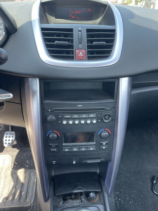 Peugeot 207cc 1.6i на части