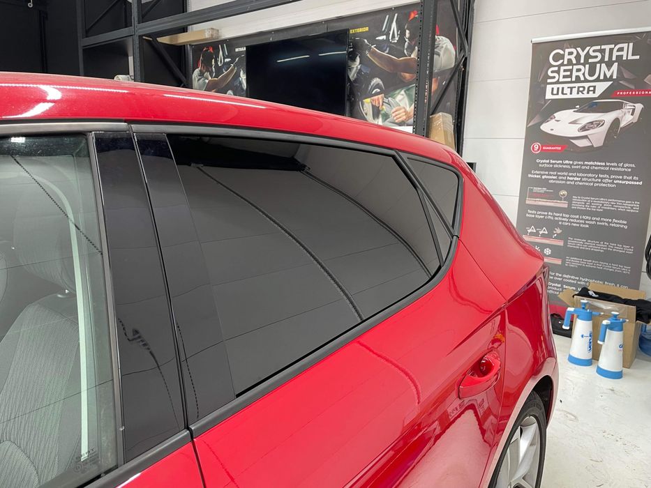 Folii geamuri autorizate RAR , Folie fumurie, Inlocuit sticla far