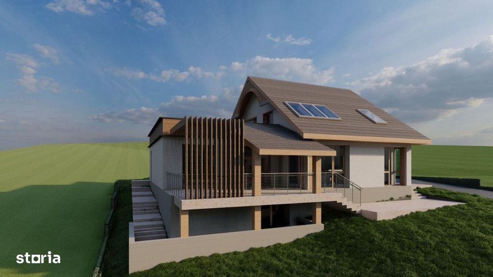 Teren ideal casa sau duplex aproape de padure si paraias