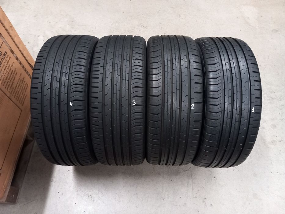 215/45/17 87V 4бр.Continental Made in GERMANY Неразличими от НОВИ