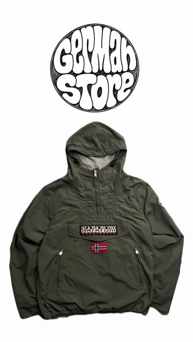 Napapijri Anorak Green