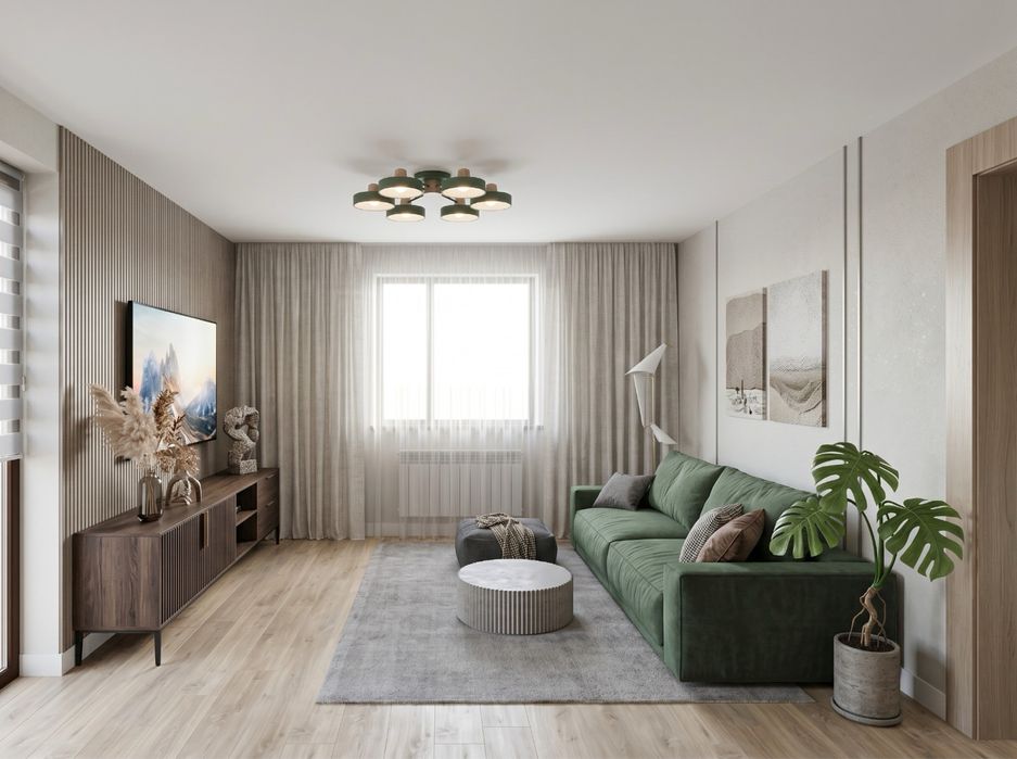 Дизайн интерьера Алматы