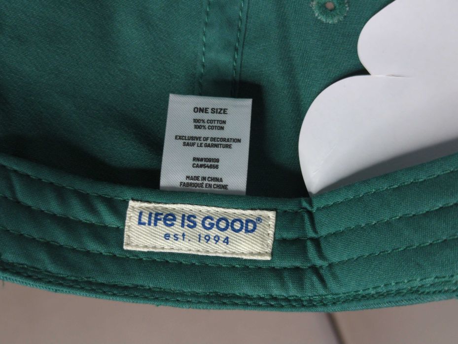 кепка/ бейсболка Life Is Good