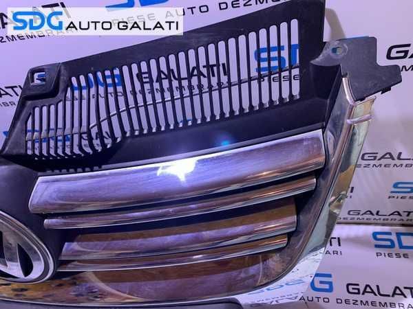Grila cu Emblema Spoiler Bara Fata VW Golf 5 Break Variant Combi 2004 - 2008 Cod 1K5853651 1K5853653