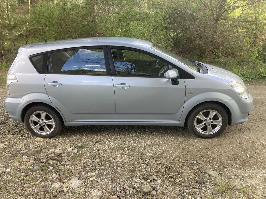 Тойота корола версо/toyota corolla verso 2.0D4D 116кс 04-06г