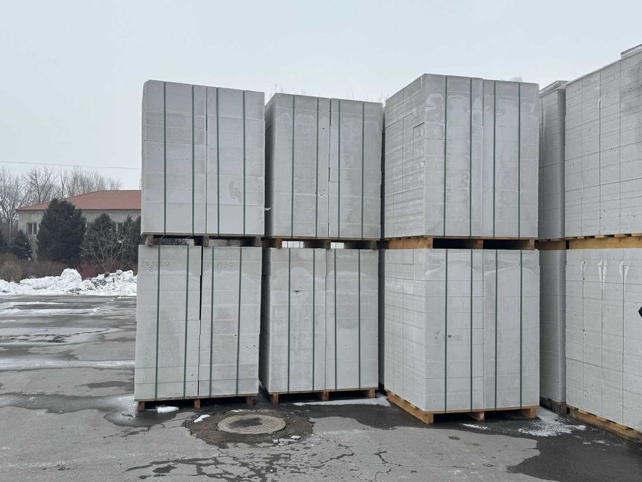 Газаблок теплоблок пеноблок