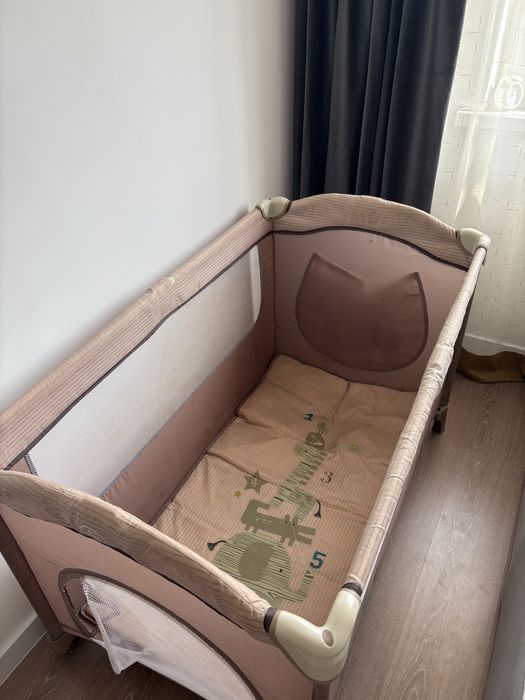 Манеж детский тканевый