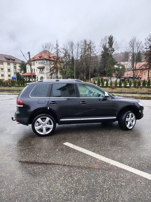 Vw Touareg  cod motor casa 2009