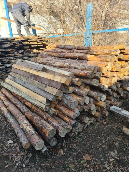 Продам доски необрезные