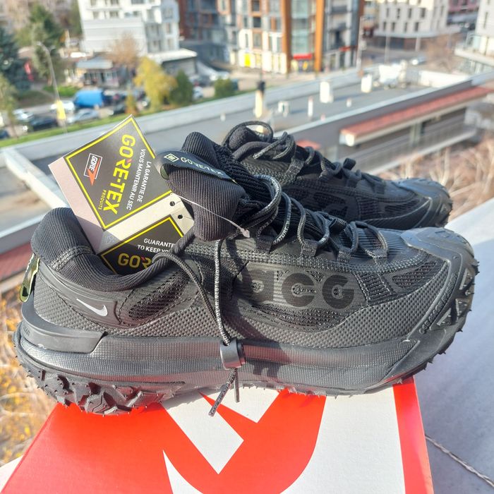 ACG MOUNTAIN FLY 2 LOW “Black” Gore-Tex 43-44-45