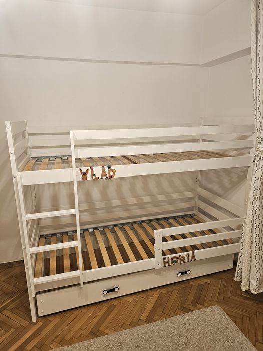 Expedo Pat supraetajat RAFAL 2 + SD + saltea + somieră