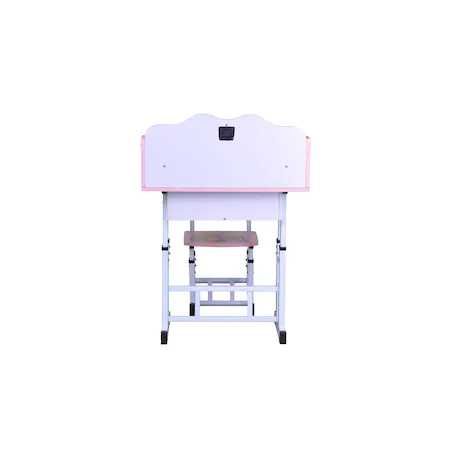 Set birou copii Unic Spot cu scaun, Roz