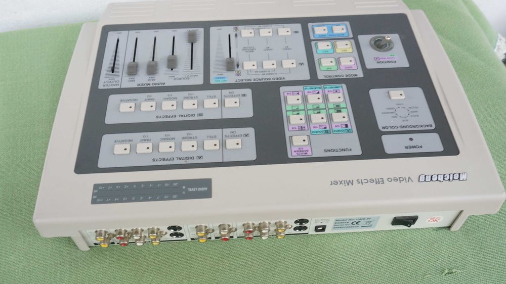Mixer Audio-video cu efecte digitale Meicheng CMX-07