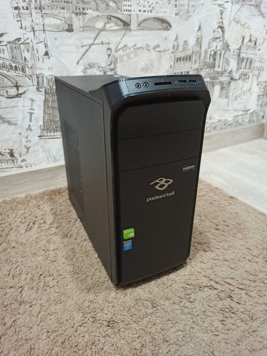 Брендовый Компьютер i3-4130 / 8GB / SSD 240GB / Nvidia GT620