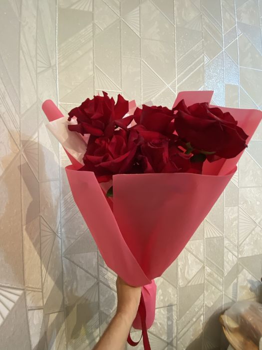 Любой букет 3 тыс тенге