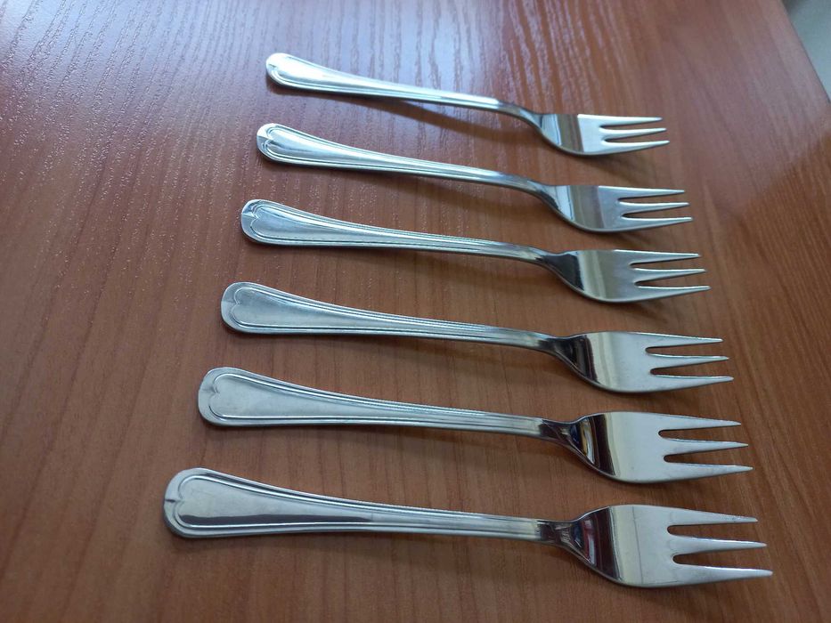 Десертни вилици неръждаема стомана Нови