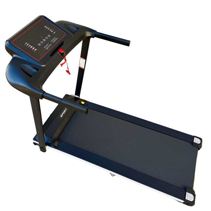 Banda de alergat T01F Electrica Viteza 1-15km/h Greutate suportata 140Kg cu Inclinare