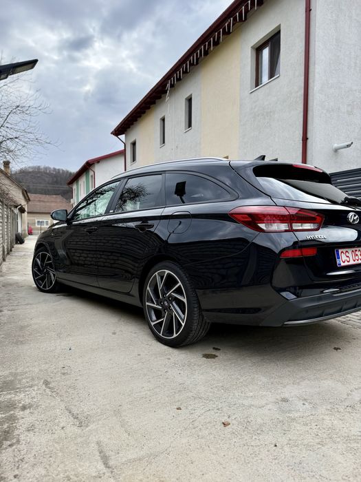 Hyundai I30 N Line disel hybrid