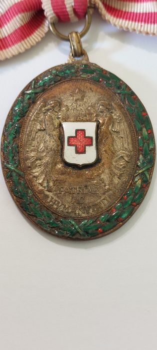 Medalie Austria Crucea Rosie 1914