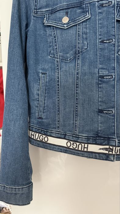 Дънково яке Hugo Boss