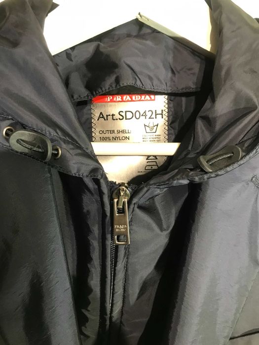 Prada 3 jackets..