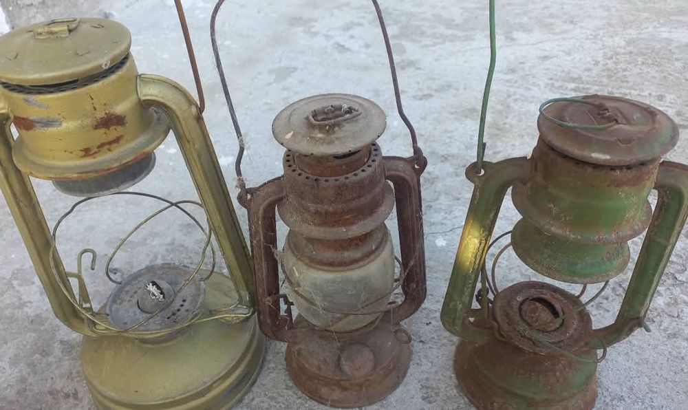 Продавам фенери  45лв  три броя