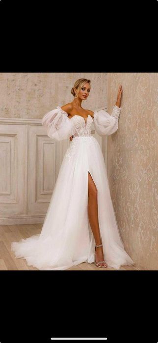 Rochie de mireasa frumoasa-Sibiu