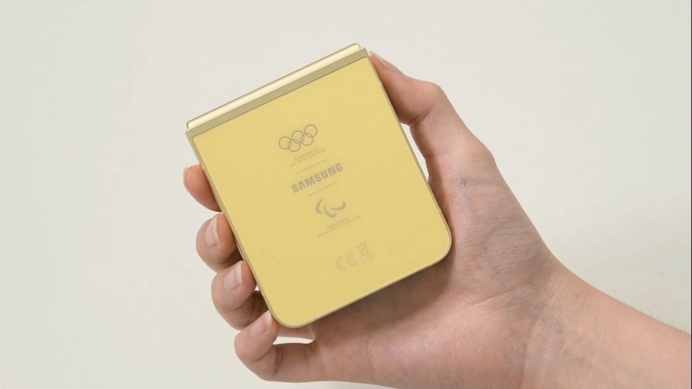 Samsung Z Flip6 512GB Olympic Edition